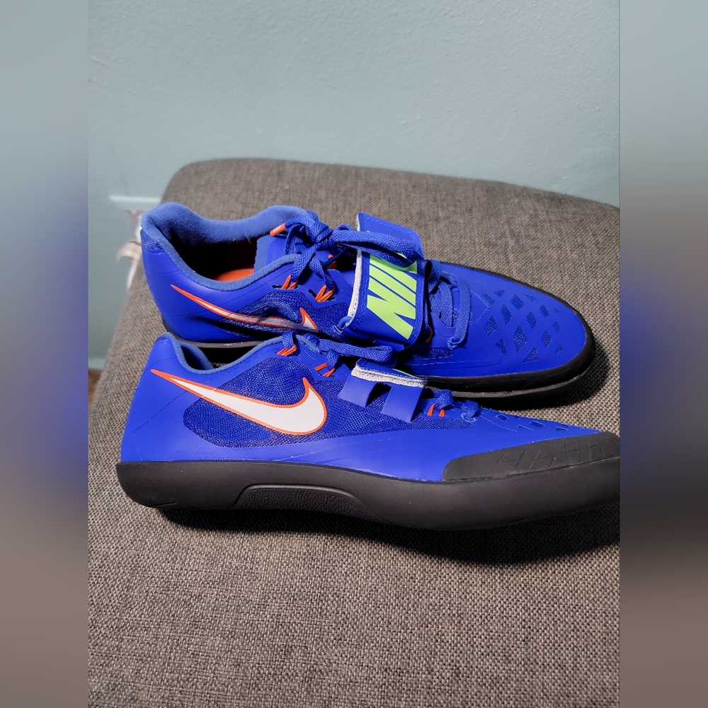 Nike Zoom SD 4 Track & Field Throwing Shoes Mens Size 10 Racer Blue 685135-400